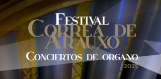 Cartel Festival Correa de Arauxo 2025