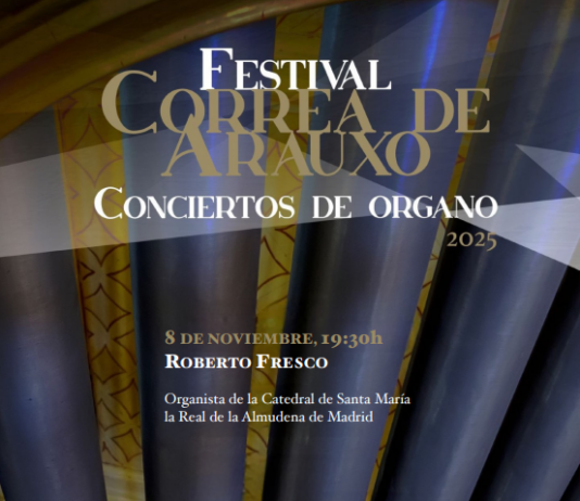 El concierto de órgano en la Catedral que unirá la música clásica y contemporánea Cartel Festival Correa de Arauxo 2025