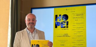 ‘Hope, estamos a tiempo’ una serie «esperanzadora» sobre el cambio climático Presentación documental 'Hope, estamos a tiempo'