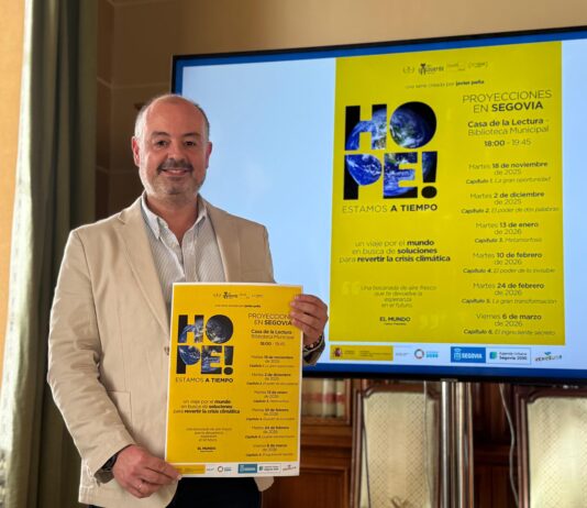 ‘Hope, estamos a tiempo’ una serie «esperanzadora» sobre el cambio climático Presentación documental 'Hope, estamos a tiempo'