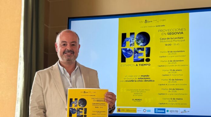 ‘Hope, estamos a tiempo’ una serie «esperanzadora» sobre el cambio climático Presentación documental 'Hope, estamos a tiempo'