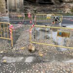 Segovia repara el emborrillado de sus calles Emborrillado calles de Segovia