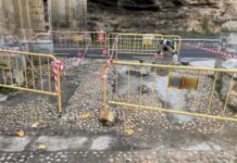 Segovia repara el emborrillado de sus calles Emborrillado calles de Segovia