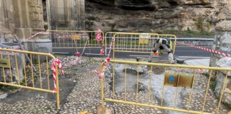 Segovia repara el emborrillado de sus calles Emborrillado calles de Segovia