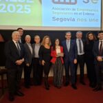 Un negocio de Fuenterrebollo saborea los 3.000 euros del Premio AESE 2025 Entrega premio AESE 2025