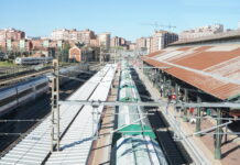 Estación de trenes Valladolid-Campo Grande