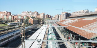Estación de trenes Valladolid-Campo Grande