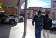 Dos segovianos detenidos y uno investigado por robos Detenidos por robo en explotaciones agrícolas en Segovia