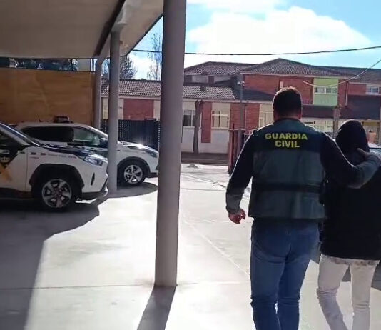 Detenidos por robo en explotaciones agrícolas en Segovia