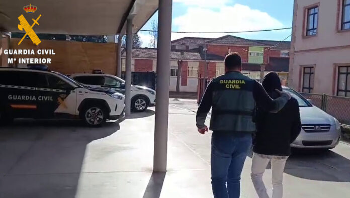 Detenidos por robo en explotaciones agrícolas en Segovia