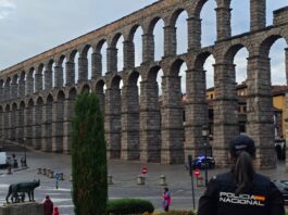 Un hombre y una mujer acusados de hurto han sido detenidos en Segovia