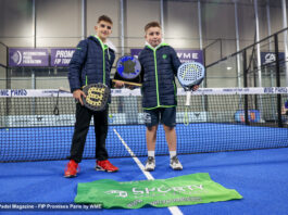 Hugo García conquista París y se consolida como joven promesa del pádel español Hugo García París