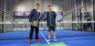 Hugo García conquista París y se consolida como joven promesa del pádel español Hugo García París