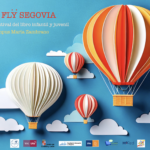 Cartel II Fly Segovia, el festival del libro infantil y juvenil
