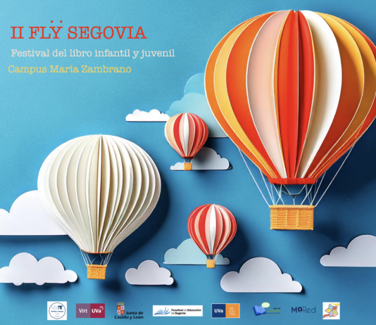 El papel de la lectura en la educación centra la conversación en este Festival Cartel II Fly Segovia, el festival del libro infantil y juvenil