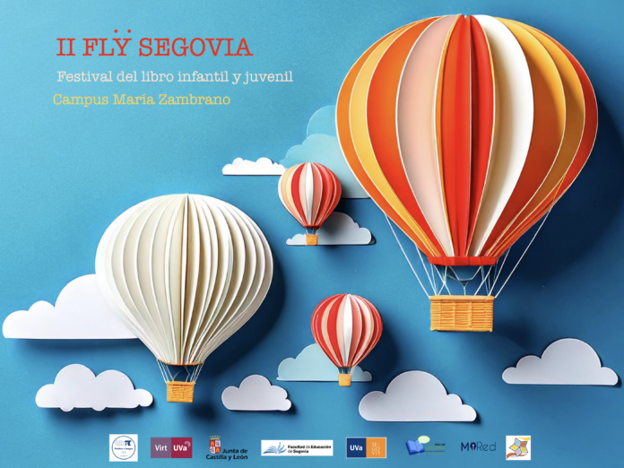 II Flÿ_NP Campus María Zambrano UVa Cartel II Fly Segovia, el festival del libro infantil y juvenil