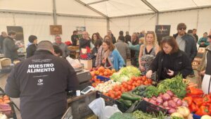 La Feria de Navafría se reinventa: tradición rural y Alimentos de Segovia en una edición marcada por restricciones