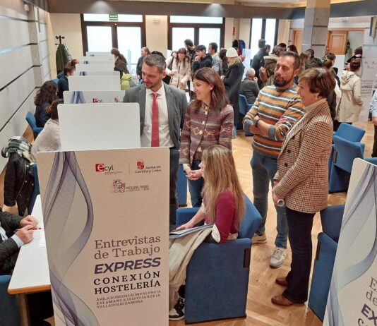 Cerca de 900 demandantes de empleo se han encontrado con empresas hosteleras en Segovia ‘Conexión Hostelería’