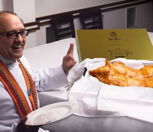 Segovia nombrará a José María Hijo Predilecto de la Ciudad