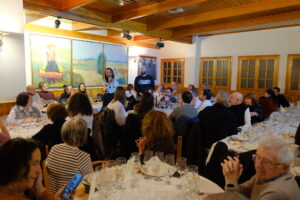 Otoño enológico en el restaurante La Codorniz