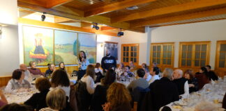 El Otoño Enológico mostró su lado más solidario Otoño enológico en el restaurante La Codorniz