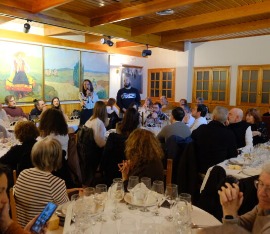 Otoño enológico en el restaurante La Codorniz