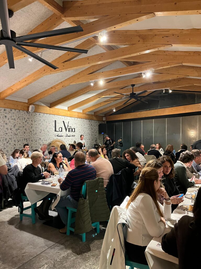 Jornada Otoño enológico 2025 en el Restaurante La Viña