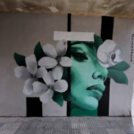 Gela Ramoss, entre los finalistas del mejor mural del mundo