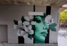 Gela Ramoss, entre los finalistas del mejor mural del mundo