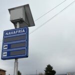 Nueva señalización inteligente en Navafría