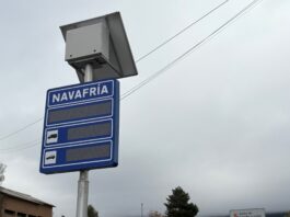 Nueva señalización inteligente en Navafría