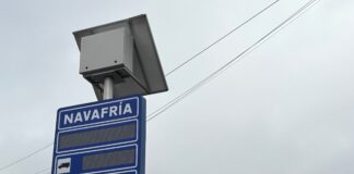El Puerto de Navafría estrena nueva señalización inteligente Nueva señalización inteligente en Navafría