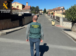 Detenido robo con fuerza