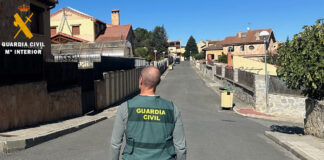 Detenido en Segovia por un presunto delito de robo con fuerza Detenido robo con fuerza