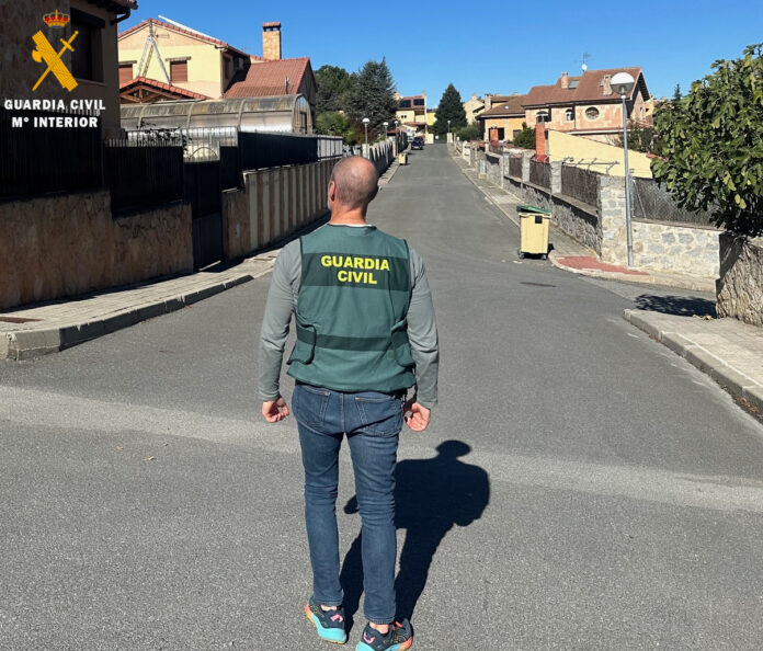 Detenido robo con fuerza