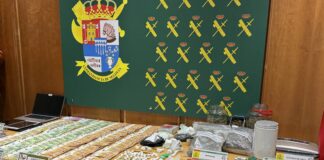 Organización criminal droga