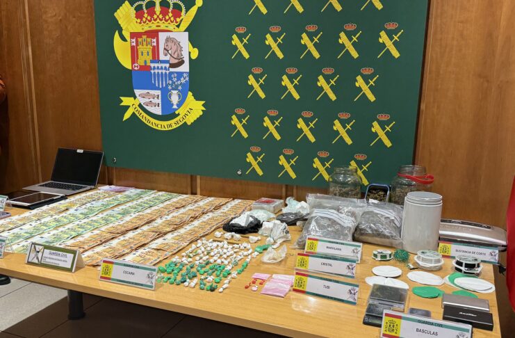 Organización criminal droga