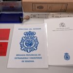 Encautados documentos de una red de falsificación de empadronamientos en Segovia