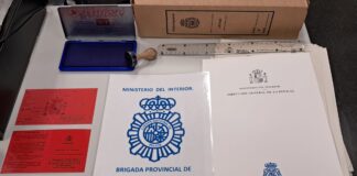 Desmantelada una red de falsificación de empadronamientos en Segovia Encautados documentos de una red de falsificación de empadronamientos en Segovia