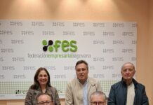 Este es el nuevo miembro de la Red de Municipios Emprendedores Firma del convenio de colaboración entre la FES y el Ayuntamiento de Palazuelos de Eresma