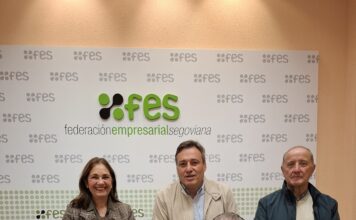 Este es el nuevo miembro de la Red de Municipios Emprendedores Firma del convenio de colaboración entre la FES y el Ayuntamiento de Palazuelos de Eresma