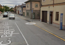 Cortes de tráfico por obras en la calle Pascual Marín Captura de pantalla Google Maps de la Calle Pascual Marín