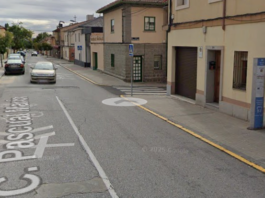 Captura de pantalla Google Maps de la Calle Pascual Marín