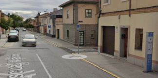 Captura de pantalla Google Maps de la Calle Pascual Marín