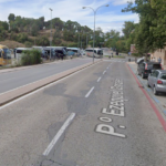 Corte de tráfico Ezequiel González