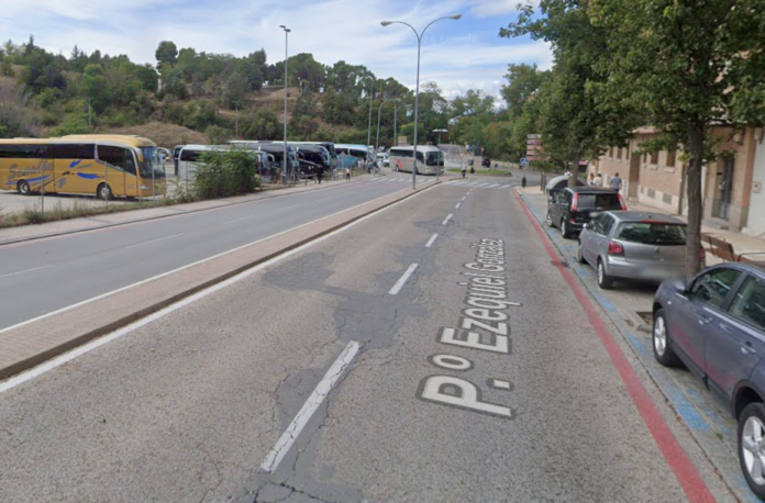 Paseo Ezequiel González Img Google Maps Corte de tráfico Ezequiel González