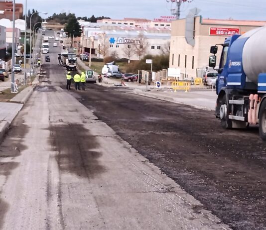 Las calles de Segovia que quedarán «como nuevas»