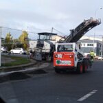 Estas son las calles afectadas este martes por el Plan de Asfaltado Calle plan de asfaltado Segovia