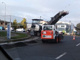 Estas son las calles afectadas este martes por el Plan de Asfaltado Calle plan de asfaltado Segovia