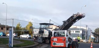 Calle plan de asfaltado Segovia